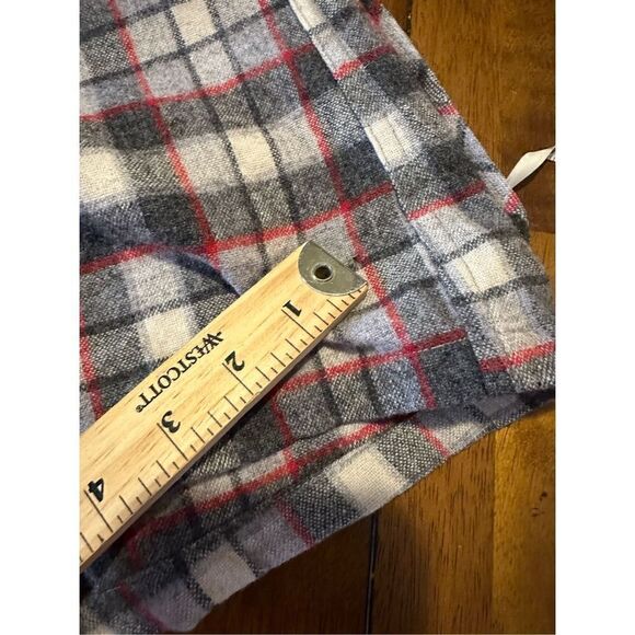 Pendleton Men's Small Gray Plaid 3 Button Blazer Jacket Lightweight 100% Wool - Picture 9 of 12